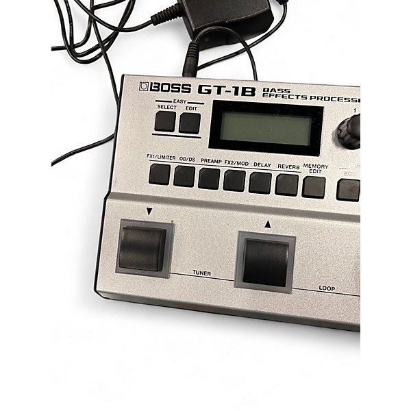 Used BOSS GT1B Bass Effect Pedal