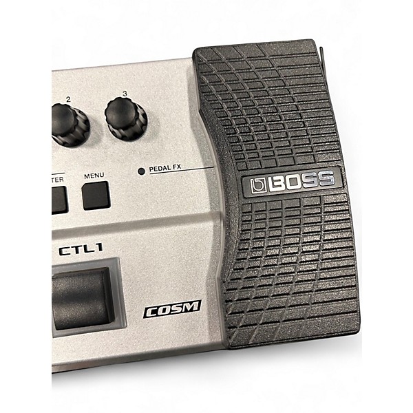 Used BOSS GT1B Bass Effect Pedal