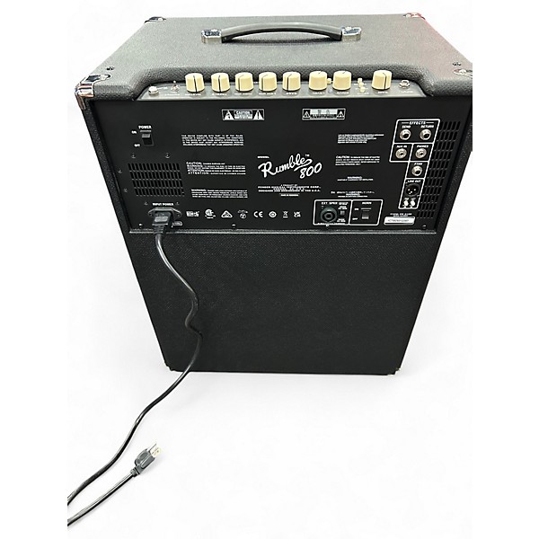 Used 2025 Fender Rumble 800 800W 2x10 Bass Combo Amp
