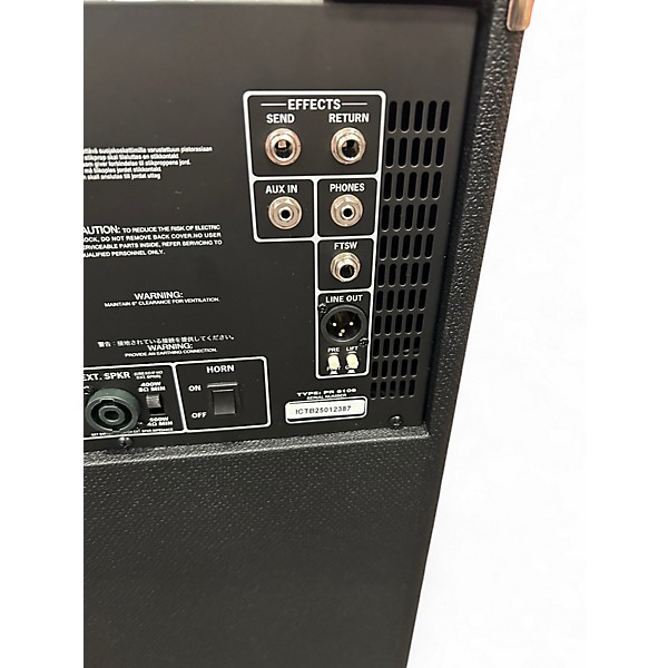 Used 2025 Fender Rumble 800 800W 2x10 Bass Combo Amp