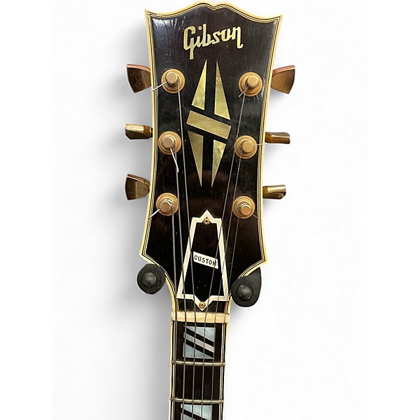 Used 1969 Gibson Super 400 2 Color Sunburst Hollow Body Electric Guitar