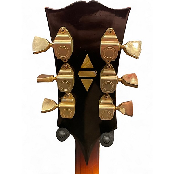 Used 1969 Gibson Super 400 2 Color Sunburst Hollow Body Electric Guitar