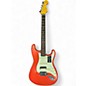 Used Fender American Ultra Luxe Stratocaster Fiesta Red Solid Body Electric Guitar thumbnail