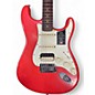 Used Fender American Ultra Luxe Stratocaster Fiesta Red Solid Body Electric Guitar