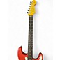 Used Fender American Ultra Luxe Stratocaster Fiesta Red Solid Body Electric Guitar