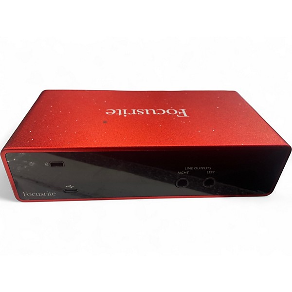 Used Focusrite Scarlett 2i2 Gen 3 Audio Interface