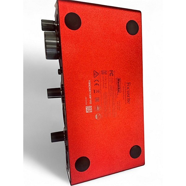 Used Focusrite Scarlett 2i2 Gen 3 Audio Interface