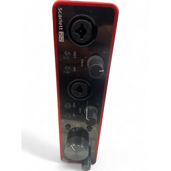 Used Focusrite Scarlett 2i2 Gen 3 Audio Interface