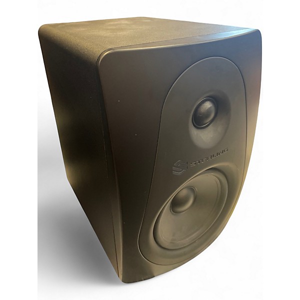 Used Sterling Audio MX5 Pair Powered Monitor