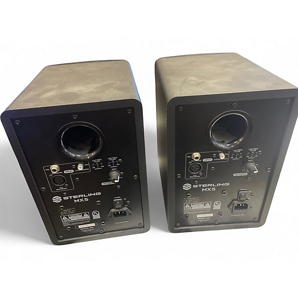 Used Sterling Audio MX5 Pair Powered Monitor