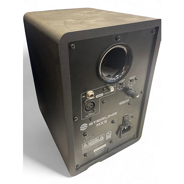 Used Sterling Audio MX5 Pair Powered Monitor