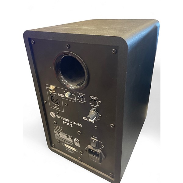 Used Sterling Audio MX5 Pair Powered Monitor