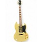Used Harley Benton DC-600 VI Vintage Ivory Solid Body Electric Guitar thumbnail