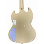Used Harley Benton DC-600 VI Vintage Ivory Solid Body Electric Guitar