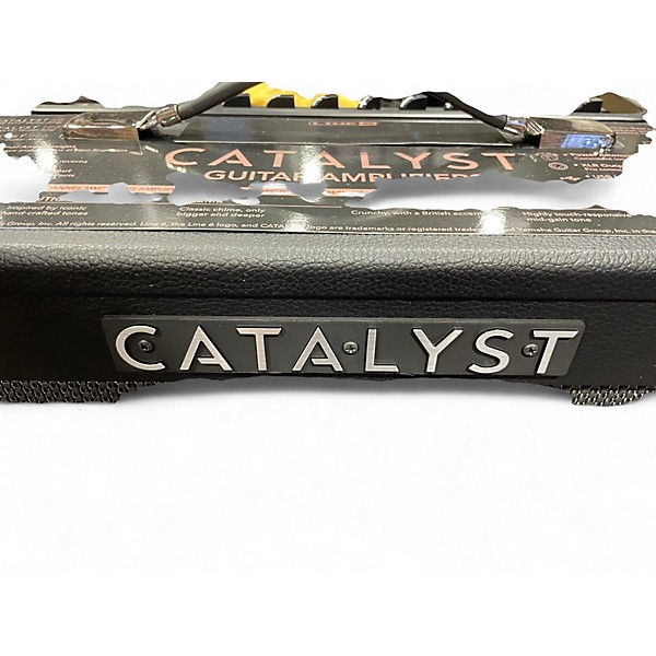 Used Line 6 catalyst 60 Guitar Combo Amp