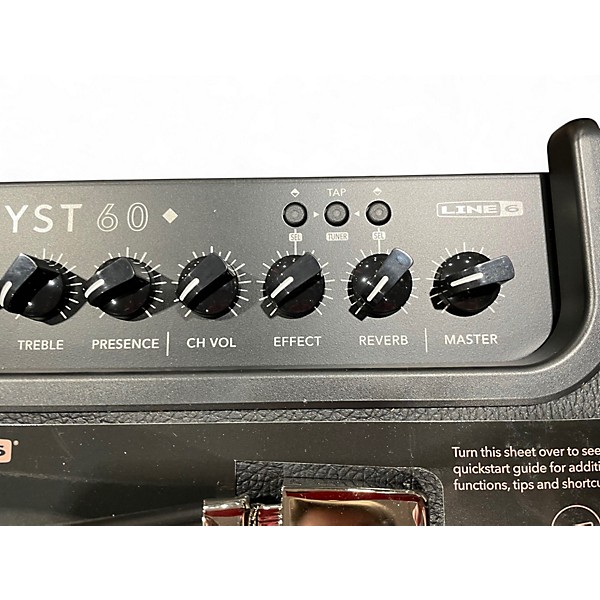 Used Line 6 catalyst 60 Guitar Combo Amp