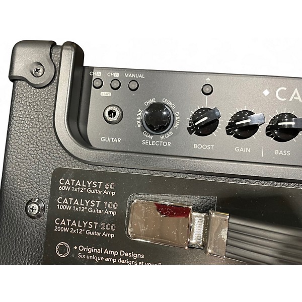 Used Line 6 catalyst 60 Guitar Combo Amp