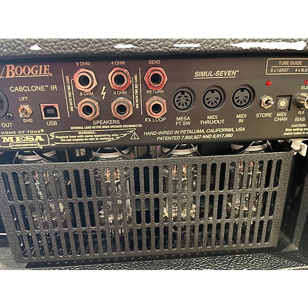 Used MESA/Boogie MARK SEVEN Tube Guitar Amp Head