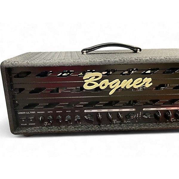 Used Bogner UBER-ULTRA Tube Guitar Amp Head