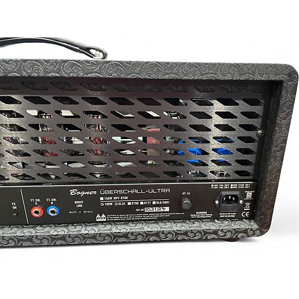 Used Bogner UBER-ULTRA Tube Guitar Amp Head