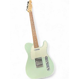 Used Squier Affinity Telecaster Sonic Blue Solid Body Electric Guitar