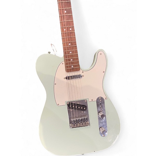 Used Squier Affinity Telecaster Sonic Blue Solid Body Electric Guitar