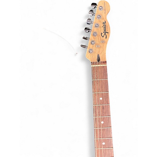 Used Squier Affinity Telecaster Sonic Blue Solid Body Electric Guitar