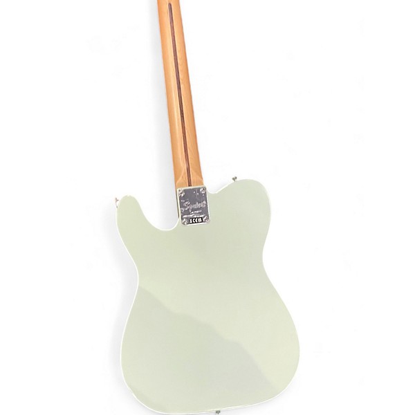 Used Squier Affinity Telecaster Sonic Blue Solid Body Electric Guitar