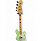 Used Fender Deluxe Precision Bass Special Seafoam Green Electric Bass Guitar thumbnail