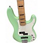 Used Fender Deluxe Precision Bass Special Seafoam Green Electric Bass Guitar