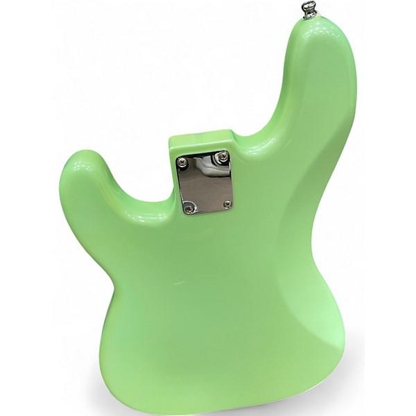 Used Fender Deluxe Precision Bass Special Seafoam Green Electric Bass Guitar