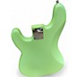 Used Fender Deluxe Precision Bass Special Seafoam Green Electric Bass Guitar