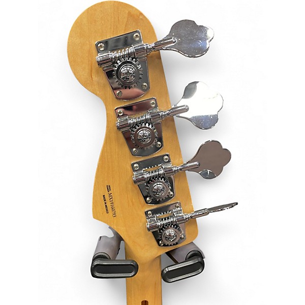 Used Fender Deluxe Precision Bass Special Seafoam Green Electric Bass Guitar