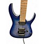 Used Ibanez RGAR42MFMT Blue Burst Solid Body Electric Guitar