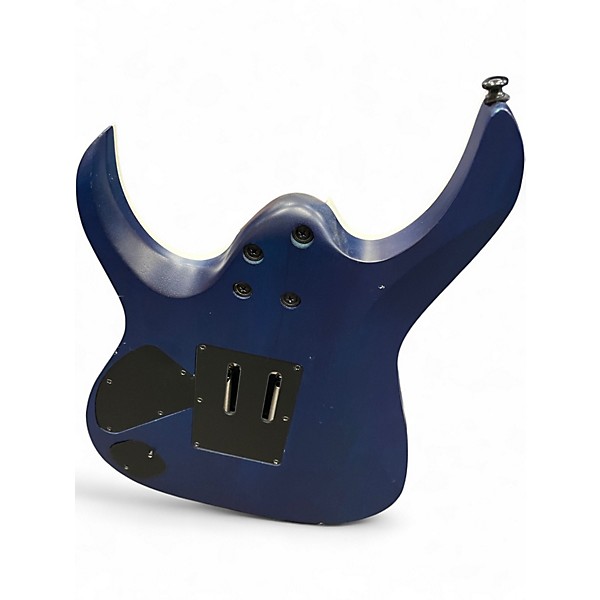 Used Ibanez RGAR42MFMT Blue Burst Solid Body Electric Guitar