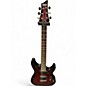 Used Schecter Guitar Research Demon 6 BLOOD BURST Solid Body Electric Guitar thumbnail