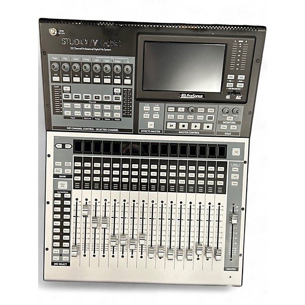 Used PreSonus Studio Live 32SC Digital Mixer