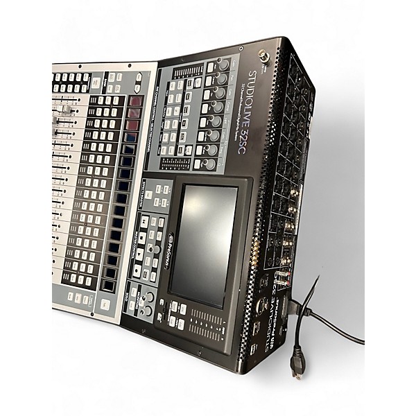 Used PreSonus Studio Live 32SC Digital Mixer