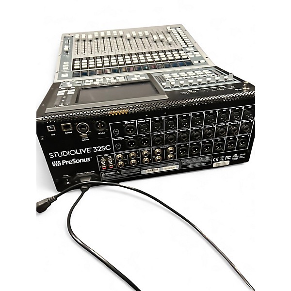 Used PreSonus Studio Live 32SC Digital Mixer