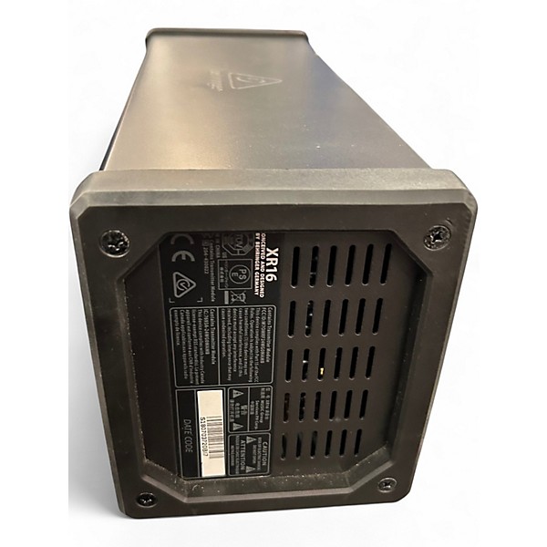 Used Behringer X Air XR16 w/bag Digital Mixer