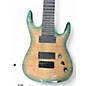 Used Agile Septor Elite 827 8 String Aquaburst Solid Body Electric Guitar