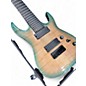 Used Agile Septor Elite 827 8 String Aquaburst Solid Body Electric Guitar