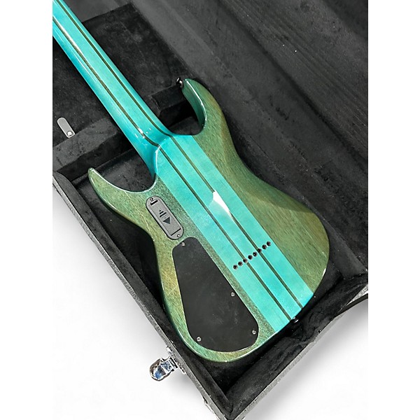 Used Agile Septor Elite 827 8 String Aquaburst Solid Body Electric Guitar