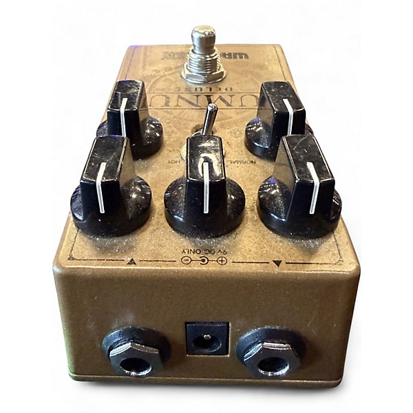 Used Wampler Tumnus Deluxe Overdrive Effect Pedal
