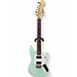 Used Squier Bullet Mustang HH Surf Green Solid Body Electric Guitar thumbnail