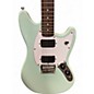 Used Squier Bullet Mustang HH Surf Green Solid Body Electric Guitar