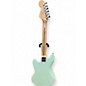 Used Squier Bullet Mustang HH Surf Green Solid Body Electric Guitar