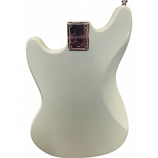 Used Squier Bullet Mustang HH Surf Green Solid Body Electric Guitar