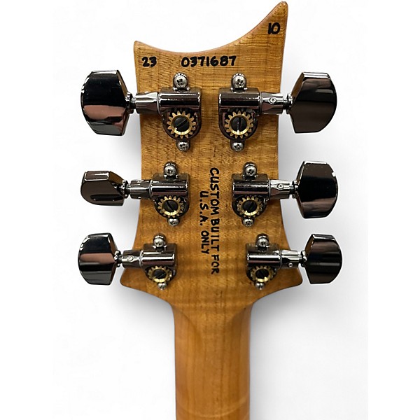 Used 2023 PRS Custom 24 BURNT MAPLE LEAF Solid Body Electric Guitar