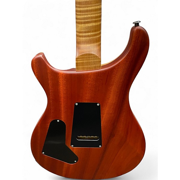 Used 2023 PRS Custom 24 BURNT MAPLE LEAF Solid Body Electric Guitar